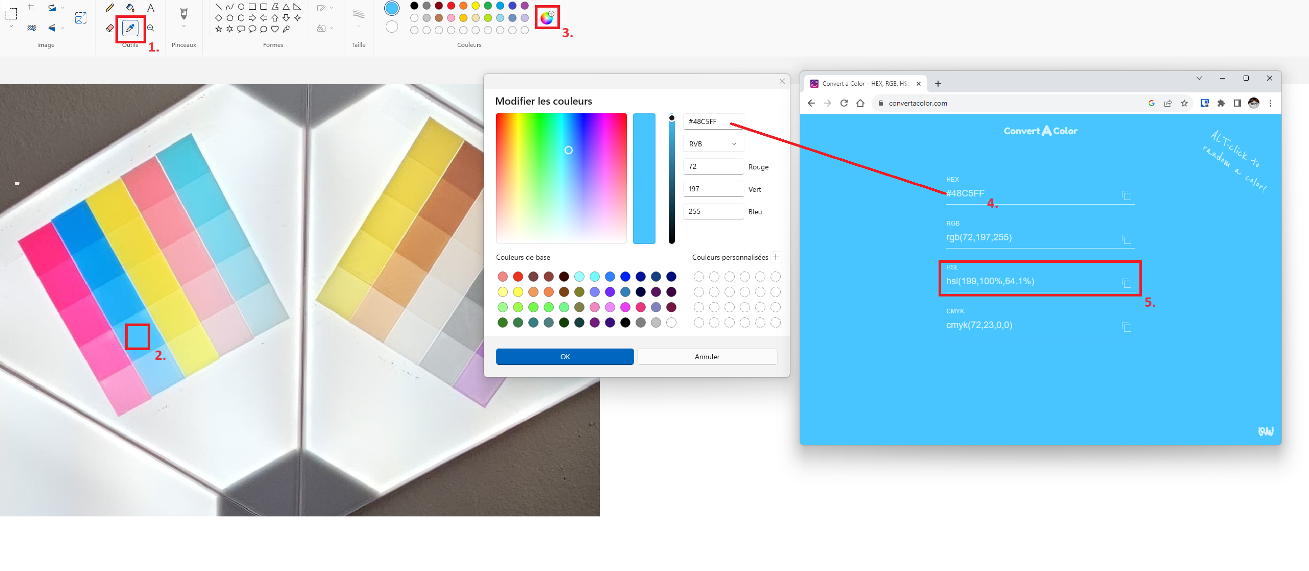 Kalibrierungsworkflow