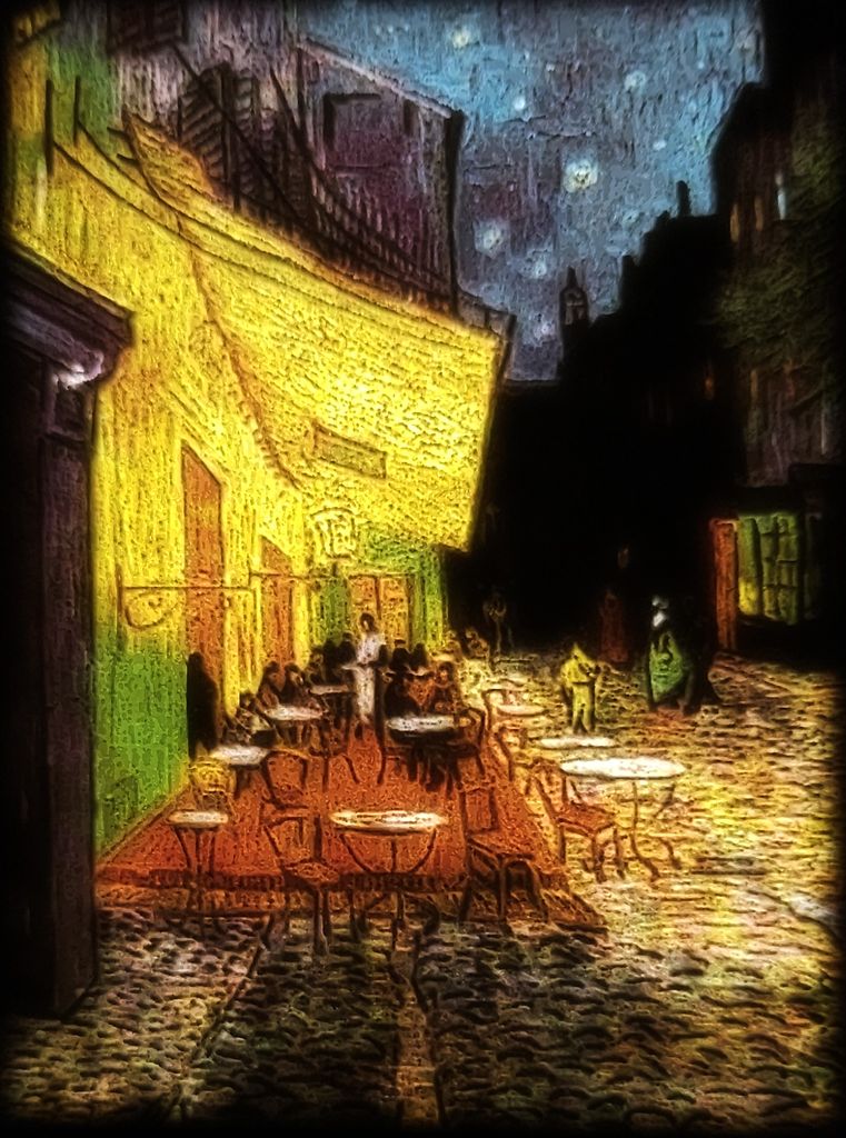 Cafe Terrace at Night