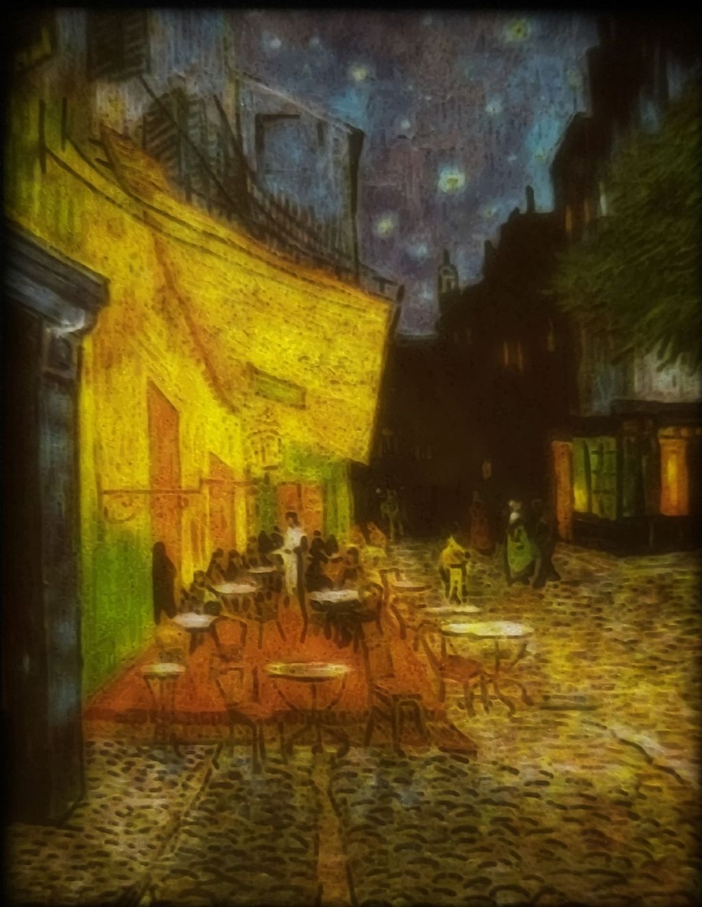 Nachtcafe (1 AMS = 4 Farben)