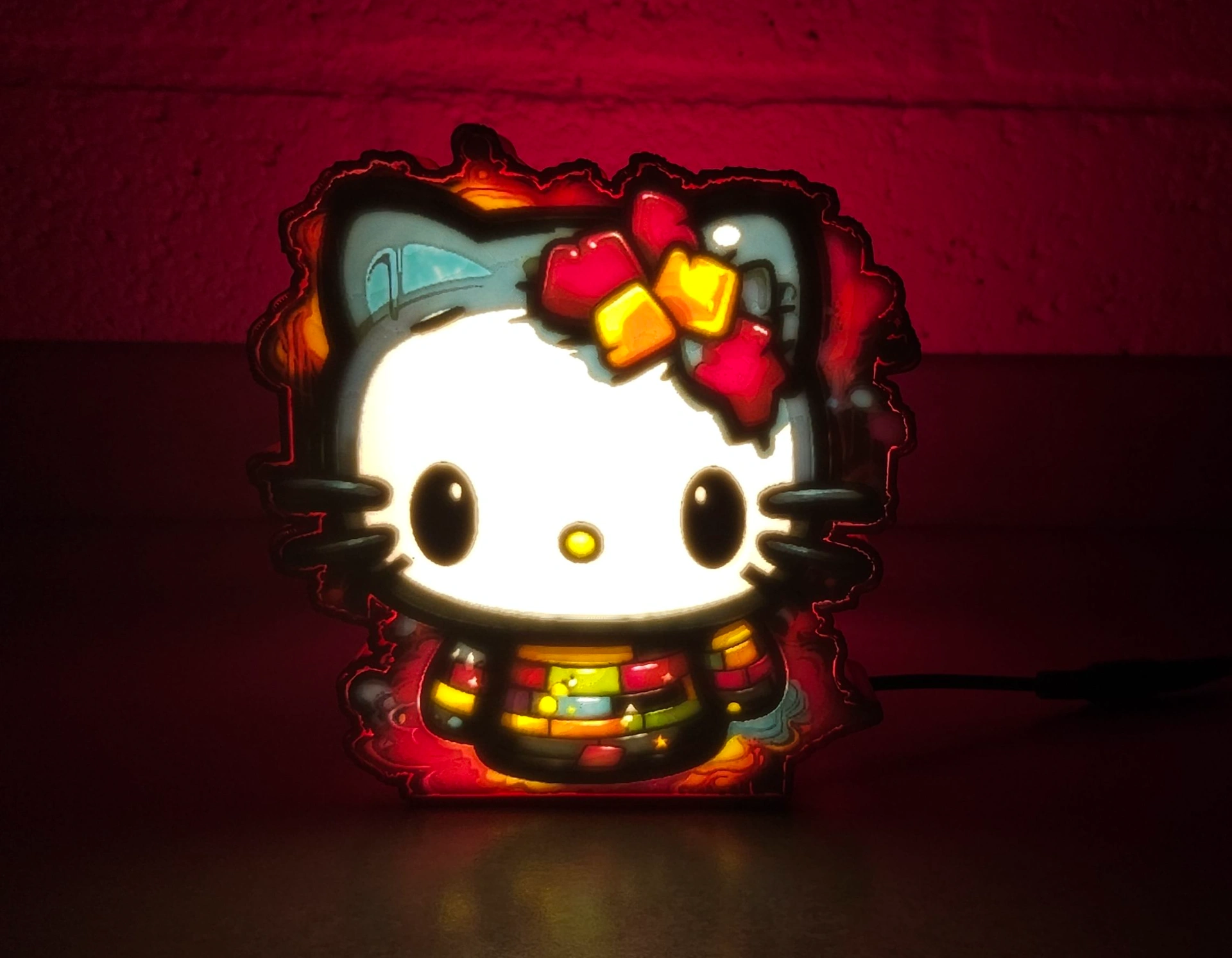 Hello Kitty Aufsteller